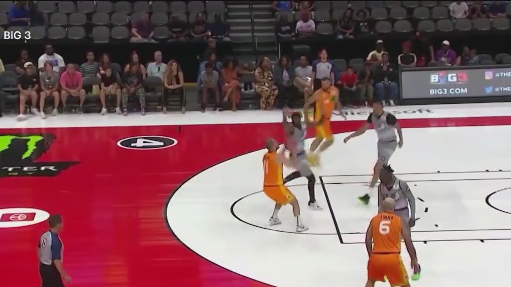 Ice Cube previews Big3 at Barclays Center