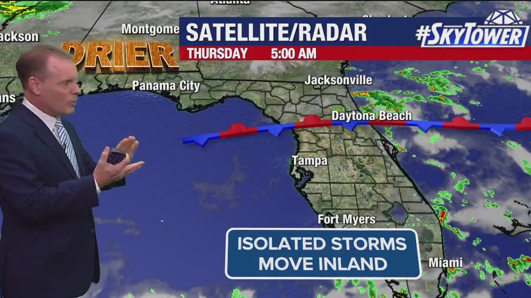 Tampa weather | Thursday morning forecast