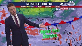 Tampa weather | Higher rain chances ahead