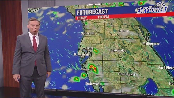 Tampa Weather | Rain chances increase for holiday weekend
