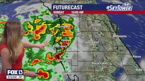 Sunday morning forecast