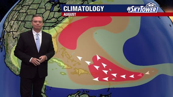 Tropical wave near Africa 'could' develop into something