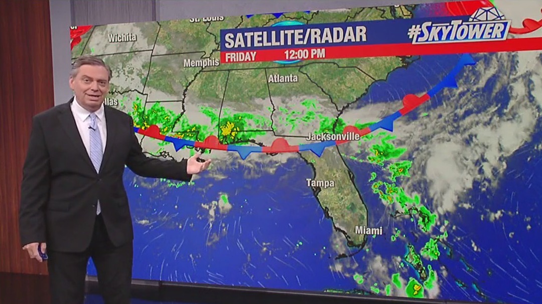 Tampa Weather | Soggy weekend expected