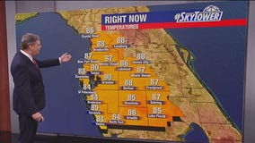 Tampa weather | Thursday afternoon forecast