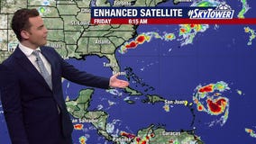 Erin becomes first hurricane of 2025 Atlantic season