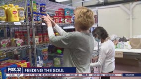 Suburban food pantry comes together to help those in need