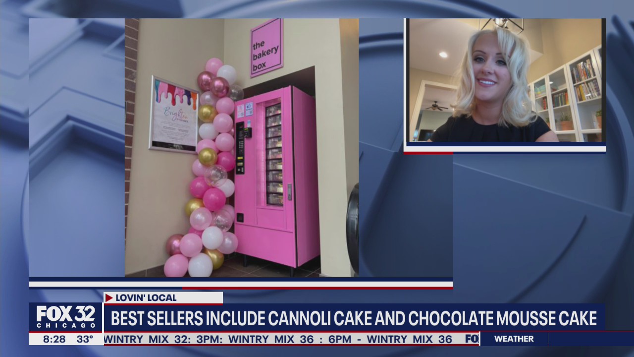 Lovin Local: 24-hour dessert ATM soothing late night sugar cravings