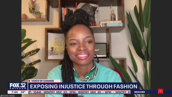 Voice of Change: Exposing injustice through fashion