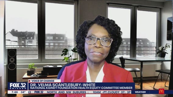 First Black woman transplant surgeon joins National Kidney Foundation Health Equity Committee