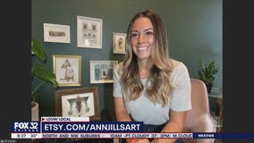 Lovin' Local: Digital illustration artist Annjillica Snyder