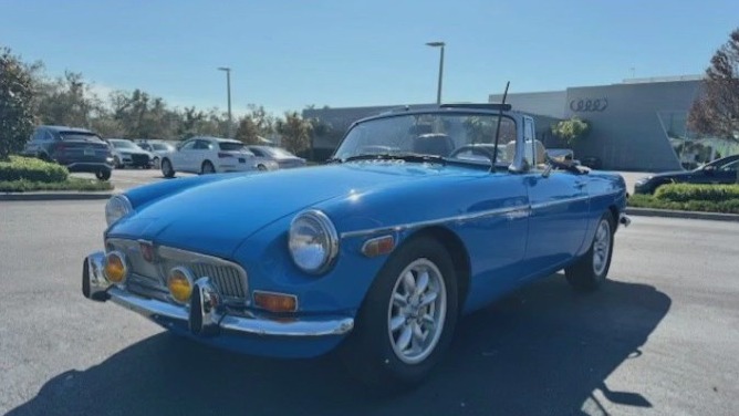 1980 MG MGB