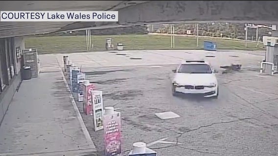 Man arrested after officer, K9 dragged