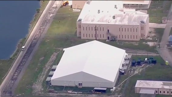 DeSantis says Alligator Alcatraz will keep operating