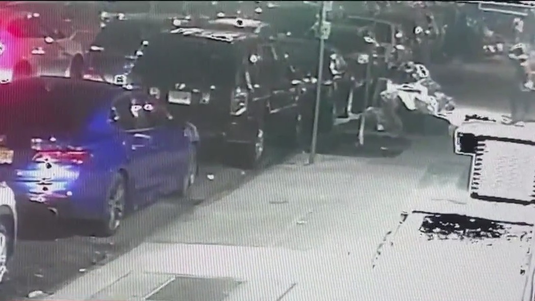 New video of Fordham Heights shooting