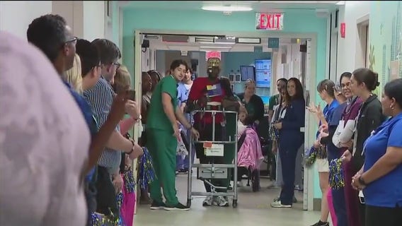 TGH hosts adaptive race for pediatric patients