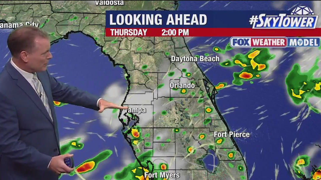 Tampa weather | Thursday morning forecast