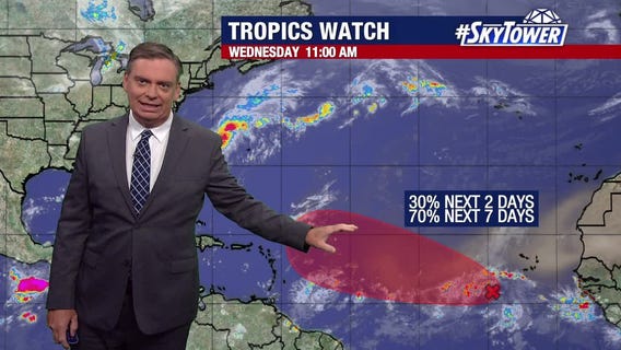 Tracking the Tropics: Sept. 3, 2025