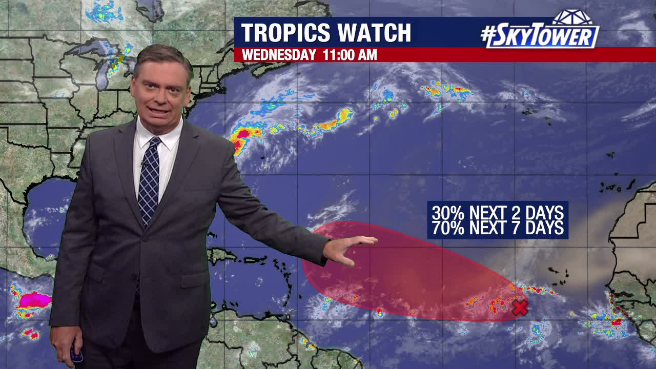 Tracking the Tropics: Sept. 3, 2025