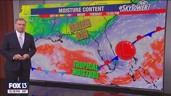 Tampa Weather | Afternoon showers likely