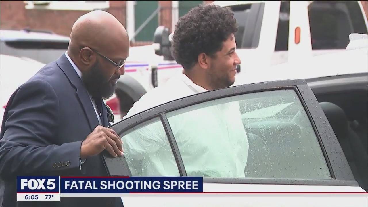 Scooter shooting suspect charged