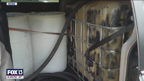 Diesel fuel theft ring busted