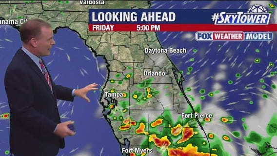 Tampa weather | Friday morning forecast