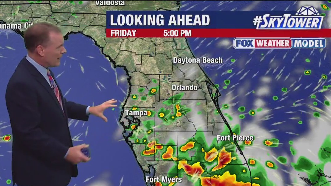 Tampa weather | Friday morning forecast