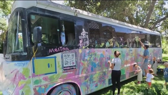 Program trying to overcome budget cuts through 'Pay-to-Paint'?fundraisers