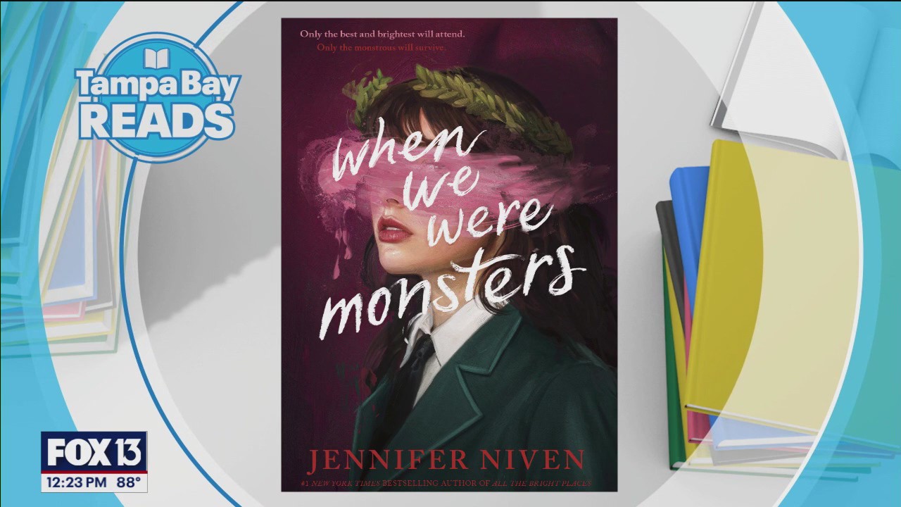 Author discusses new young adult novel