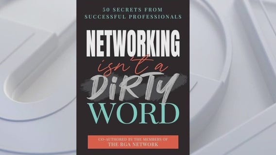 New book offers advice on how to network