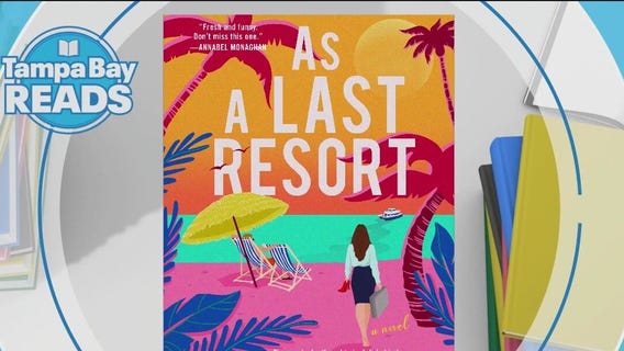 Opposites attract in news rom-com novel