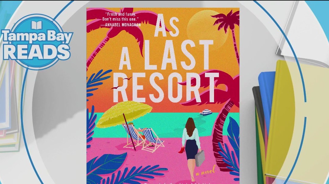 Opposites attract in news rom-com novel