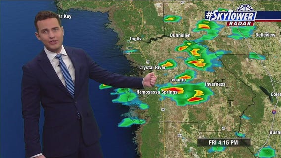 Tampa Weather | Weekend outlook and latest on Invest 91L