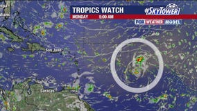 Will tropical wave in Atlantic impact Florida?