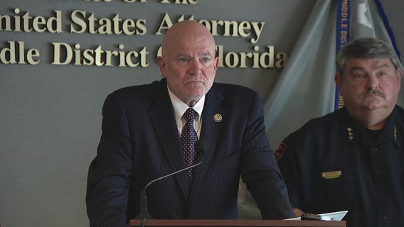 News conference on Lakeland federal gang charges