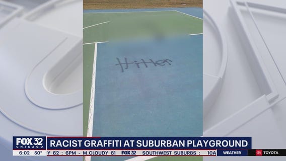 Investigation launched after racist and homophobic graffiti found at SW suburban park