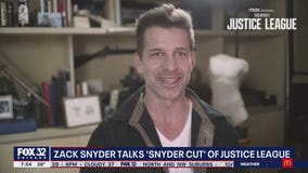 Zack Snyder on watching his 'Justice League' cut be taken over in the late stages