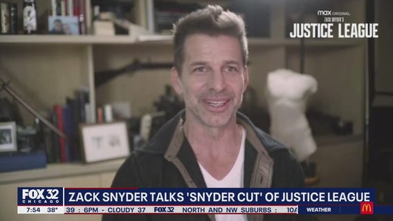 Zack Snyder on watching his 'Justice League' cut be taken over in the late stages
