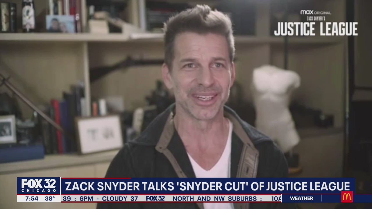 Zack Snyder on watching his 'Justice League' cut be taken over in the late stages