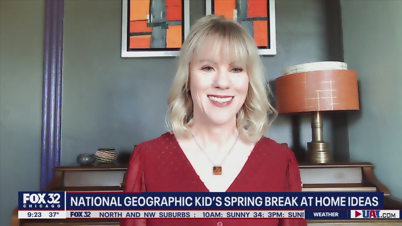 National Geographic offers fun ideas for celebrating spring break at home