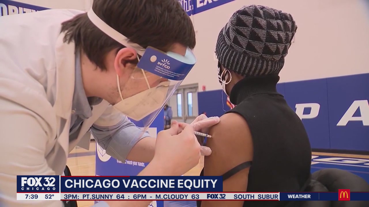 Push to vaccinate Chicago's most vulnerable gains new steam