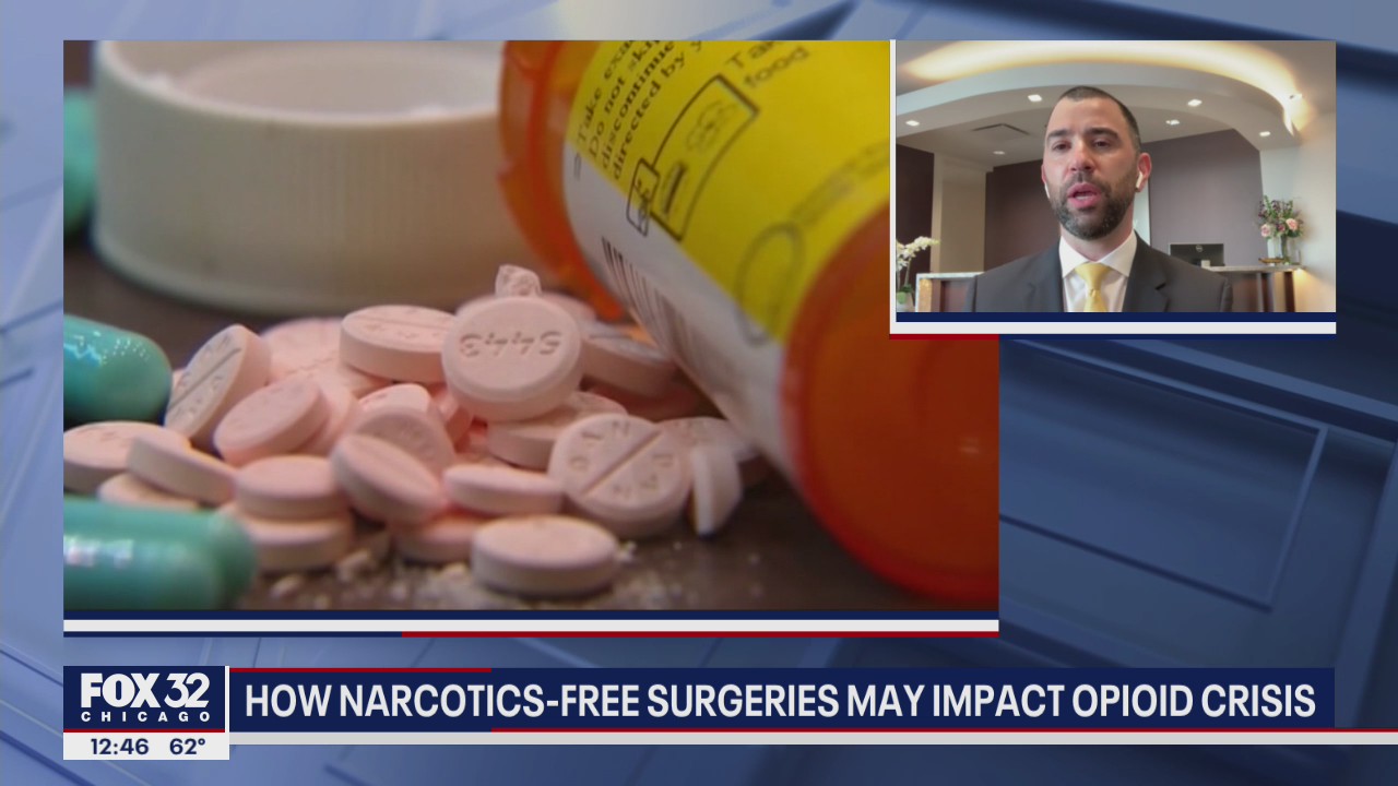 How narcotics-free surgeries could impact the opioid crisis