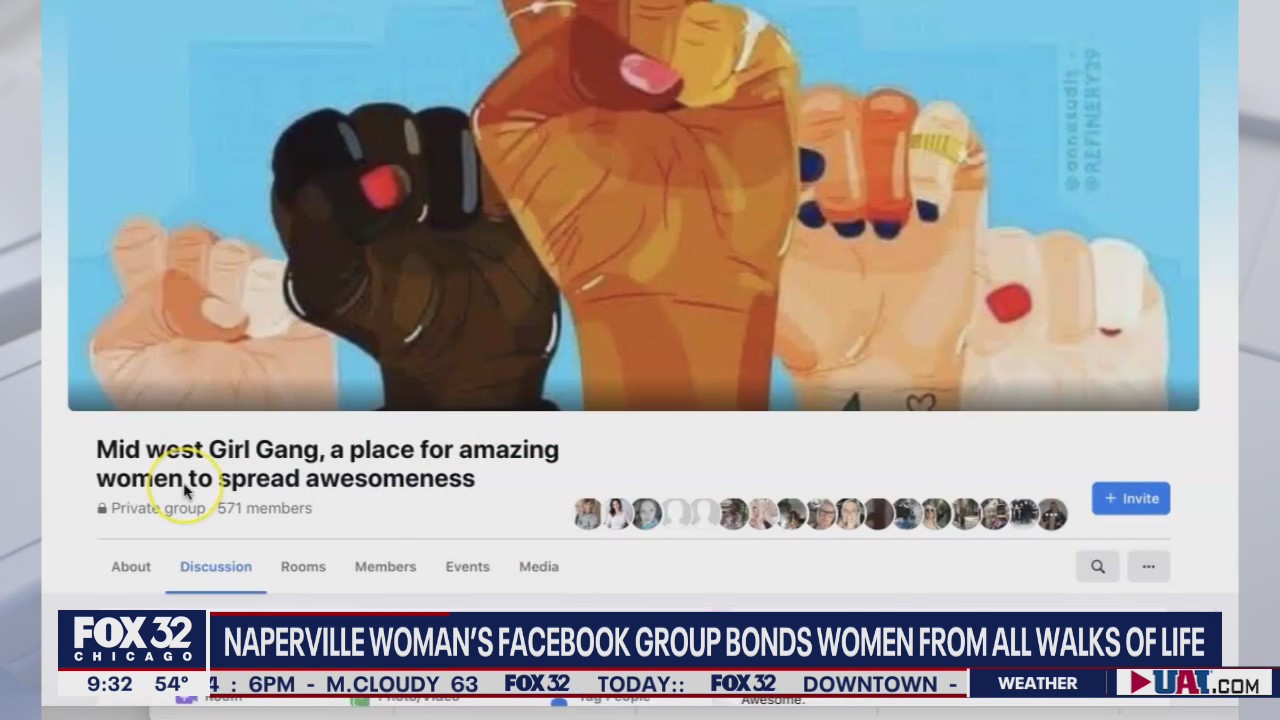 Midwest Girl Gang Facebook group unites women from all walks of life