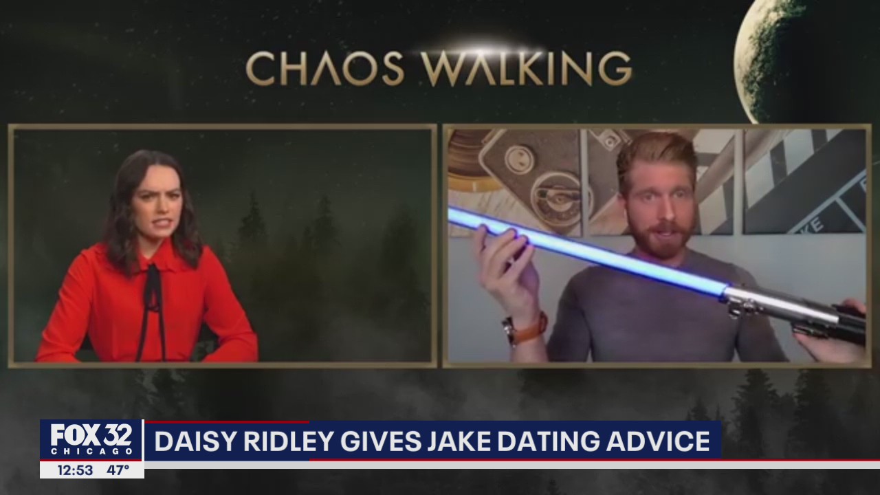 Daisy Ridley gives dating advice to Star Wars enthusiasts