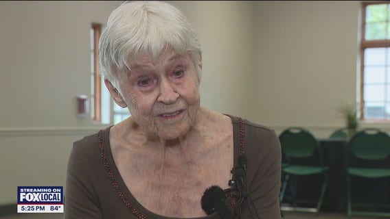 100-year-old dance instructor teaches seniors