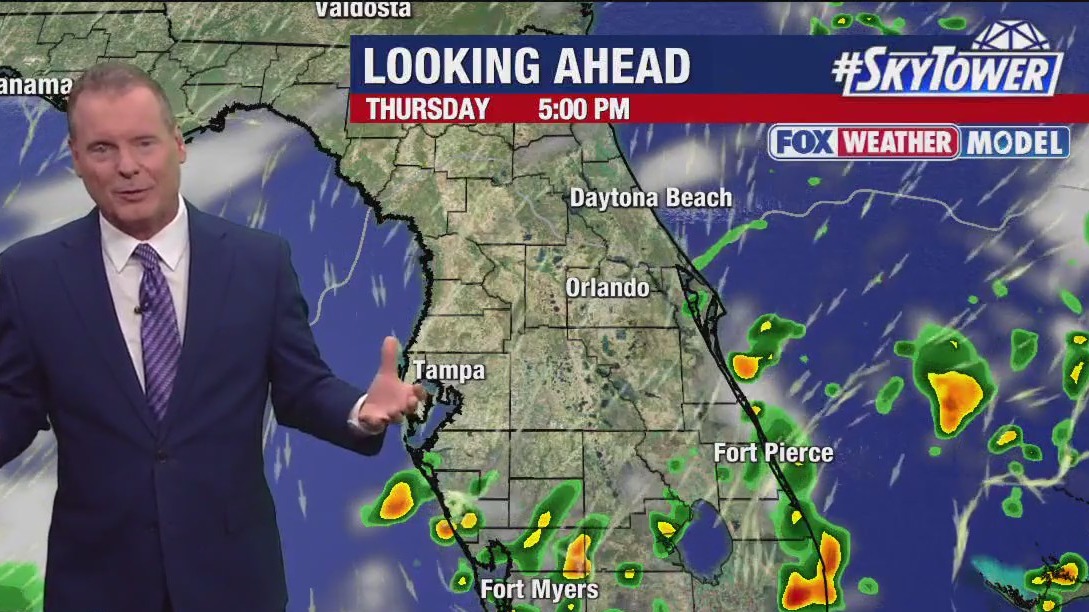 Tampa weather | Thursday morning forecast