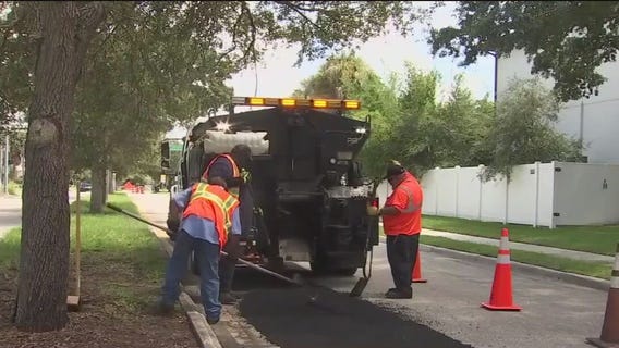 Millions of dollars to improve Tampa roads