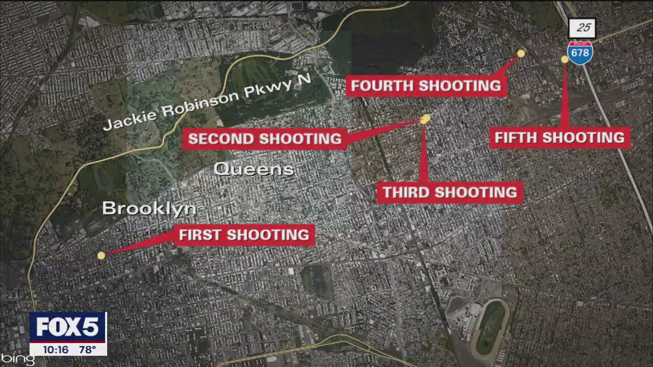 Scooter shooting went from Brooklyn to Queens