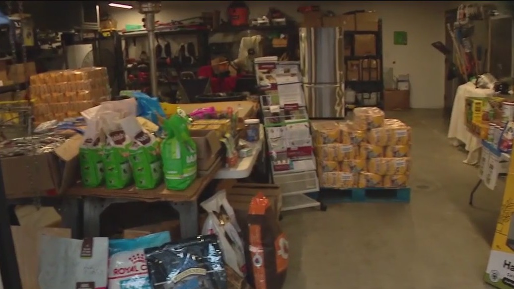 Charley?s World | Pet pantry at the Humane Society