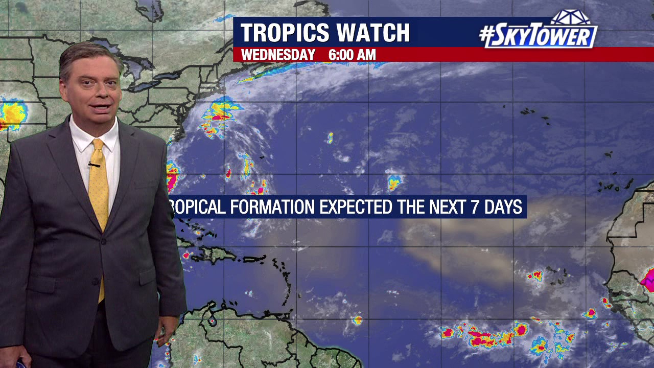 Hurricane season 2025 hits its peak